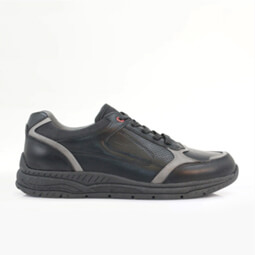 Truflex Wide Fit Lace Trainers - MJ008